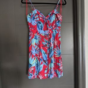 Key hole sundress